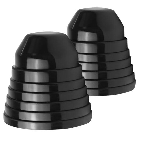 Image of LED Headlight Dust Cover Rubber Seal Cap Universal fit 70 to 100mm (1Pair)