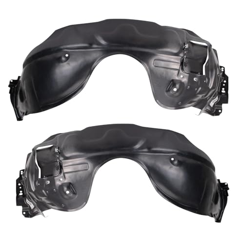 Image of TRQ Inner Fender Liner Set Compatible with 2010-2012 Lexus ES350 LX1248114 LX1249114