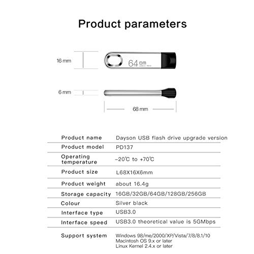 ASDAHSFGMN ManRuiDian USB-Flash-Laufwerk 128 GB Metall USB 3.0 Memory Stick 64GB Pen Drive Reale Kapazität 32GB USB… – Bild 7