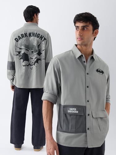 Image of The Souled Store Men Button Down Shirt