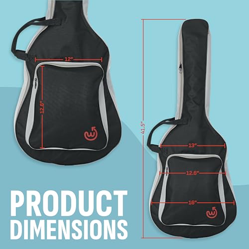 image for IRIDESCENT Wayfinder by Gator Cases Lightweight Acoustic Guitar Gig Ba