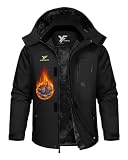 Yufawow Men’s Ski Jacket