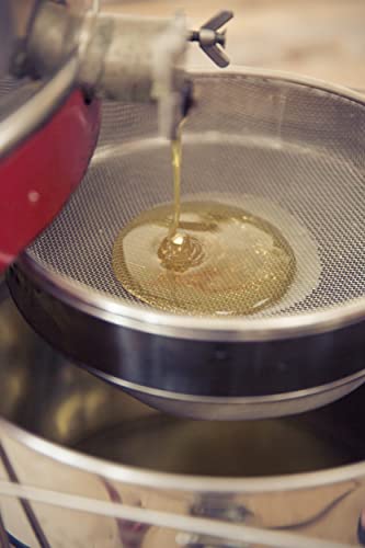 Tindee's Wildflower Honey 6 Pounds, Raw Unfiltered Honey Bulk From Central Florida, Direct From Beekeeper, Small Batch American Honey, Perfect For Tea, Gifting, And Baking #TOP5