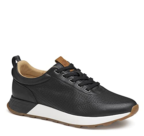 Johnston & Murphy Kinnon Jogger Men’s Shoes – Men’s Casual Sneakers, Comfortable Shoes for Men, Mens Fashion Sneakers
