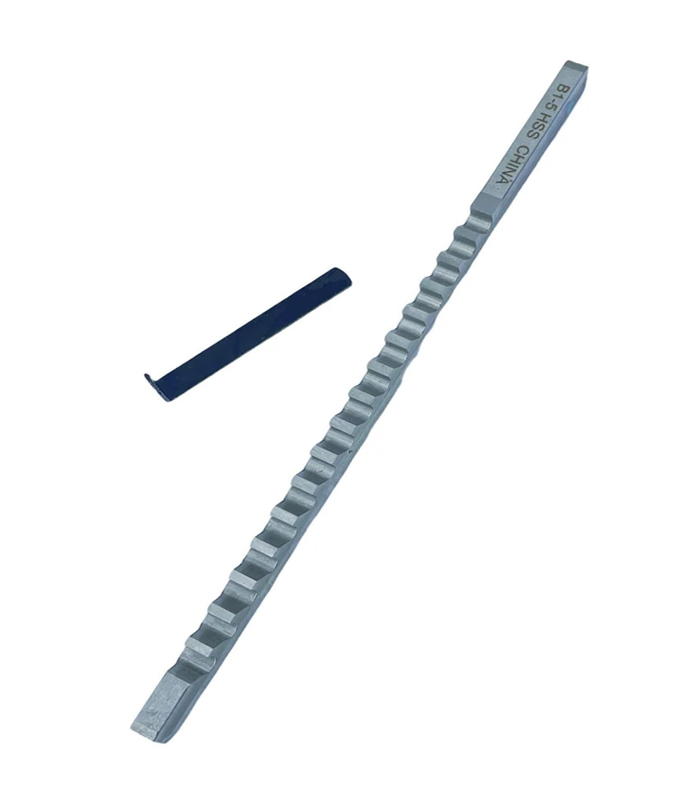 Przeciągacz wpustowy typu F, narzędzia do rowków wpustowych ze stali szybkotnącej do obrabiarek CNC F1-20/22/24/25 mm do tokarek (F1-22 mm)