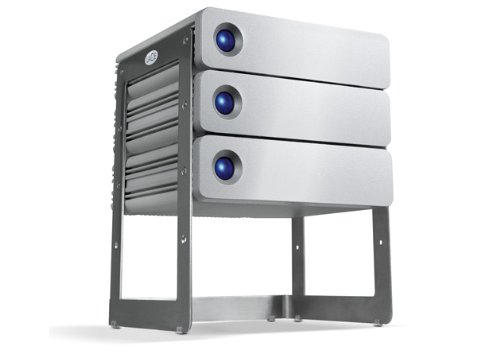 LSLacie ラシー 3TB USB3/FW800 d2 Quadra LaCie d2 Quadra v3 Hard Disk 2 TB eSATA/FireWire800/USB 3.0