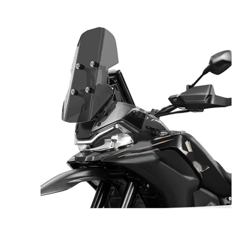 Pare-brise moto MTX800 réduit turbulences et pressions d'air