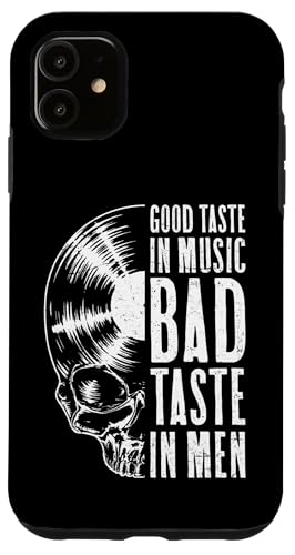 Good Taste In Music Bad Taste In Men �r�j�[�����D�� �X�J�� LP �X�}�z�P�[�X iPhone 11 �p