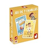 Janod - Jeu de 7 Familles - Thème Fête Foraine - Jeu de Société Enfant - Jeu...