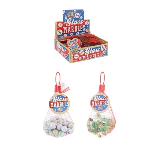 Henbrandt Nät av 50 glaskulor