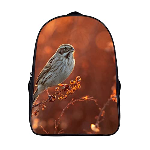 Sac à dos 3D Cool pour enfants et adultes modèle Bunting multifonction 40x28x16cm