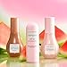 Glow Recipe Face Sunscreen Stick SPF 45 - Travel Size Roll On Korean Sunscreen with Hydrating Hyaluronic Acid & Niacinamide for a Dewy Glow - No White Cast (.58oz)