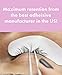 Beauty Plus Eyelash Extension Clear Glue for Professional False Lashes