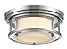 Z-Lite 2005F13-BN 2 Light Flush Mount, Brushed Nickel