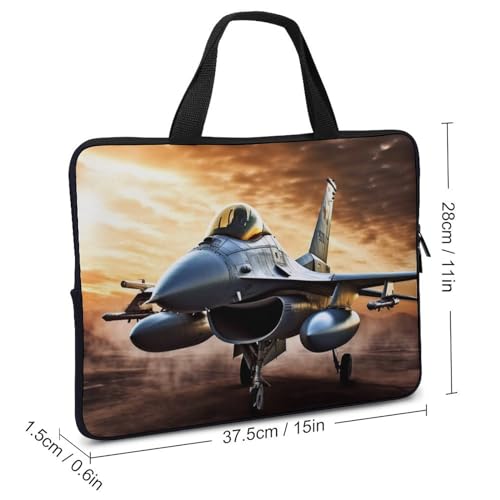 Sac pour ordinateur portable Falcon Fighter moderne et imperméable