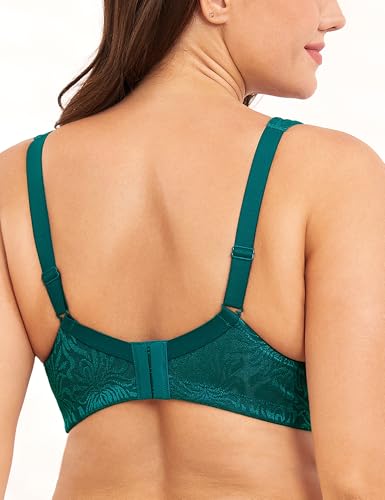 Image of Wingslove Women's Full Coverage Non Padded Comfort Minimizer Wire-Free Bra Plus Size