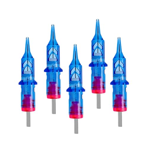 Image of 7SERM Soft Edge Magnum Tattoo Cartridges - Shield Plus Disposable & Sterile (10-Pack)