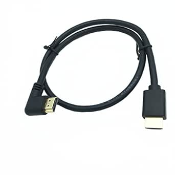 Profondo Rosso 4k Cavo HDMI Angolato 270° Da 1.5 Metri - Foto 12