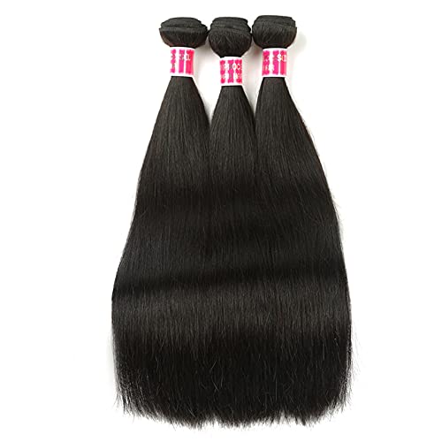 Extensions cheveux humains péruviens contre les cheveux fins et courts