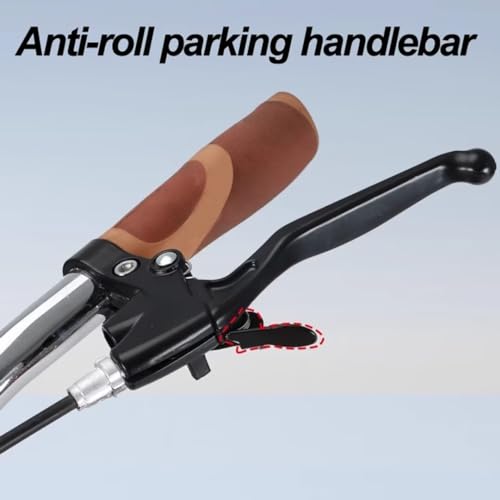 Triciclo de 16 pulgadas para adultos, azul miniatura 5