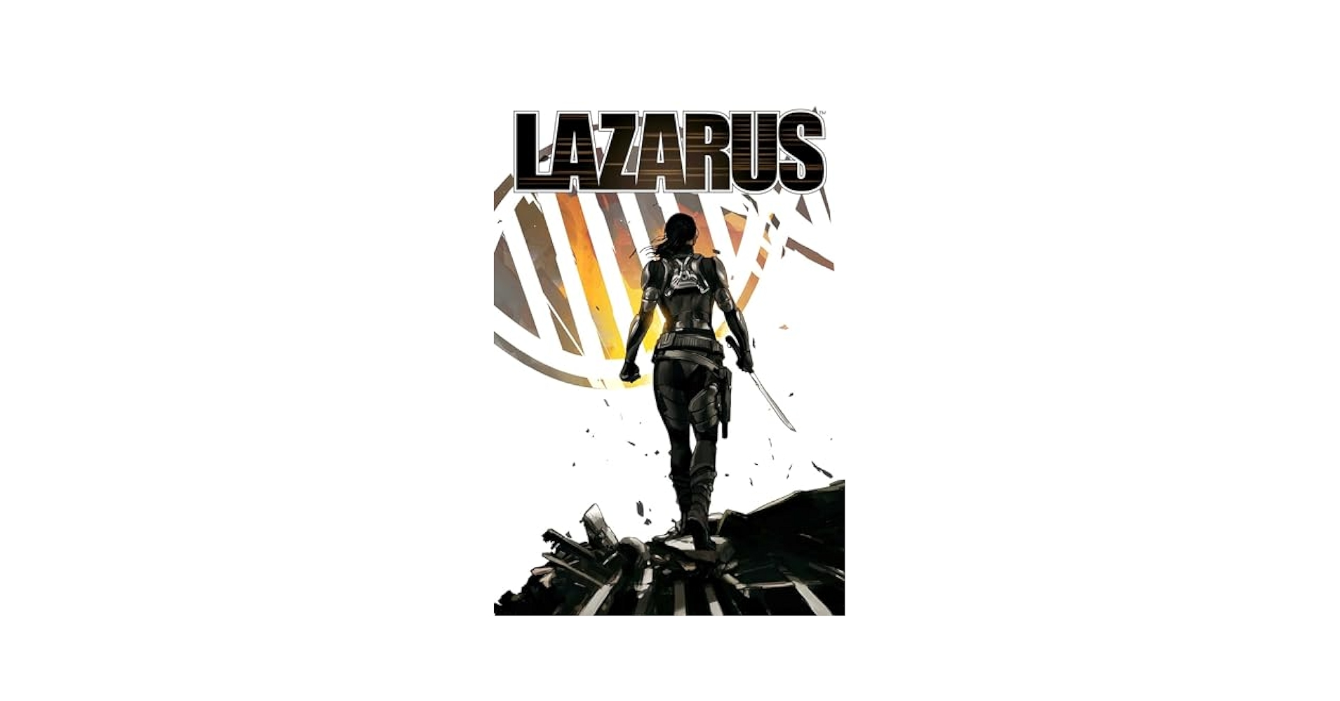 洋書・アメコミ 6冊セット LAZARUS 洋書・アメコミ 6冊セット
