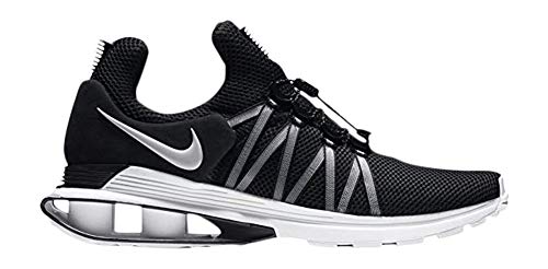 NIKE Shox Gravity Mens Running Shoes (12 D(M) US) Black/White-white