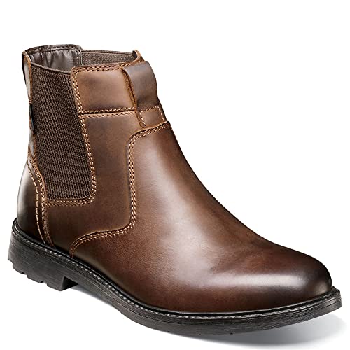 Image of Nunn Bush 1912 Plain Toe Chelsea Boot