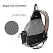 LYAFNG Tennis Backpacks Hole Ball Racket Bag Single Shoulder Racket Sling Bag Ergonomic Design Sports Racket Bag for Tennis Rackets Badminton Rackets for Tennis, Racketball