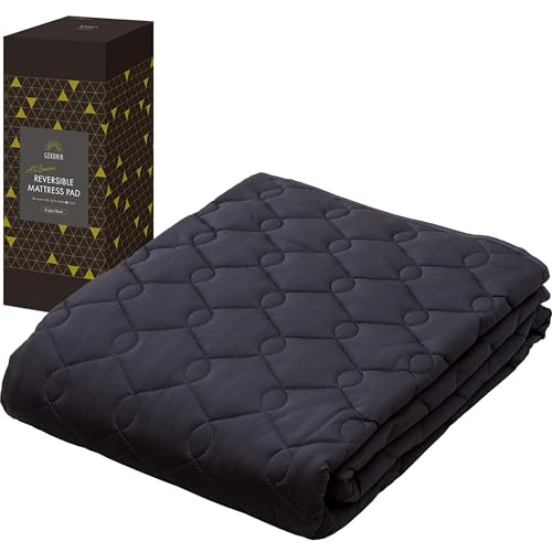 GOKUMIN �~���p�b�h �⊴ �z������ �􂦂� �x�b�h�p�b�h ���o�[�V�u�� �h�_�j �R�ۖh�L �Ђ��� �I�[���V�[�Y���Ŏg���� �� �ɖ� (�u���b�N �_�u��) spad-summer