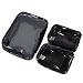 ZUCA Utility Pouch Combo Set - One Large and Two Mini Utility Pouches, Clear