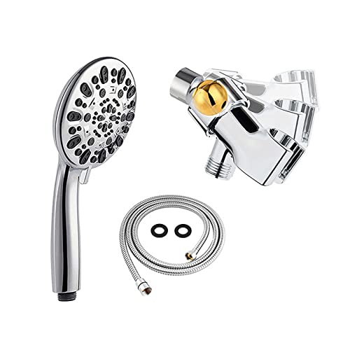 Pommeau de douche à main haute pression contre le manque de débit d'eau