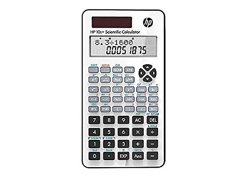 HP 10s+ Scientific Calculator - White (Used)