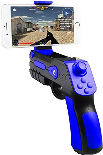 Tutonica AR Gun Target Games Augmented Reality Controller Suitable for All iPhone Models with 50 online Games