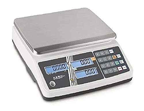 Balance poids-prix KERN RPB 30K5DM pour la vente de fruits et légumes au comptoir