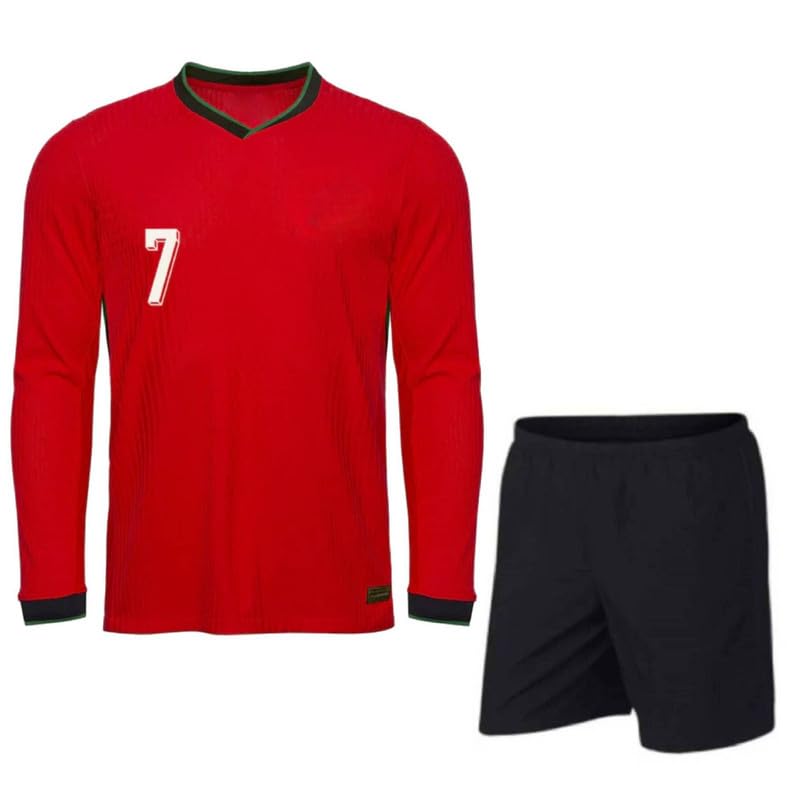 Image of Ronaldo 7 Football Team Away Jersey 2007 for (Men & Boys)