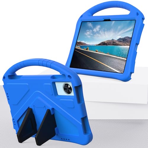 Funda para DOOGEE U11 contra caídas accidentales infantil azul 4