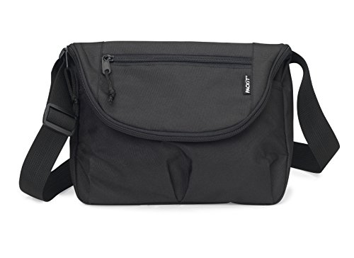 PackIt Freezable Uptown Lunch Bag, Black