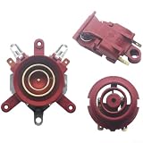 Kettle Base Coupler Ersatzteile Set inkl rotem Dampfschalter und Temperaturregler Steckdose für elektrische Ewers