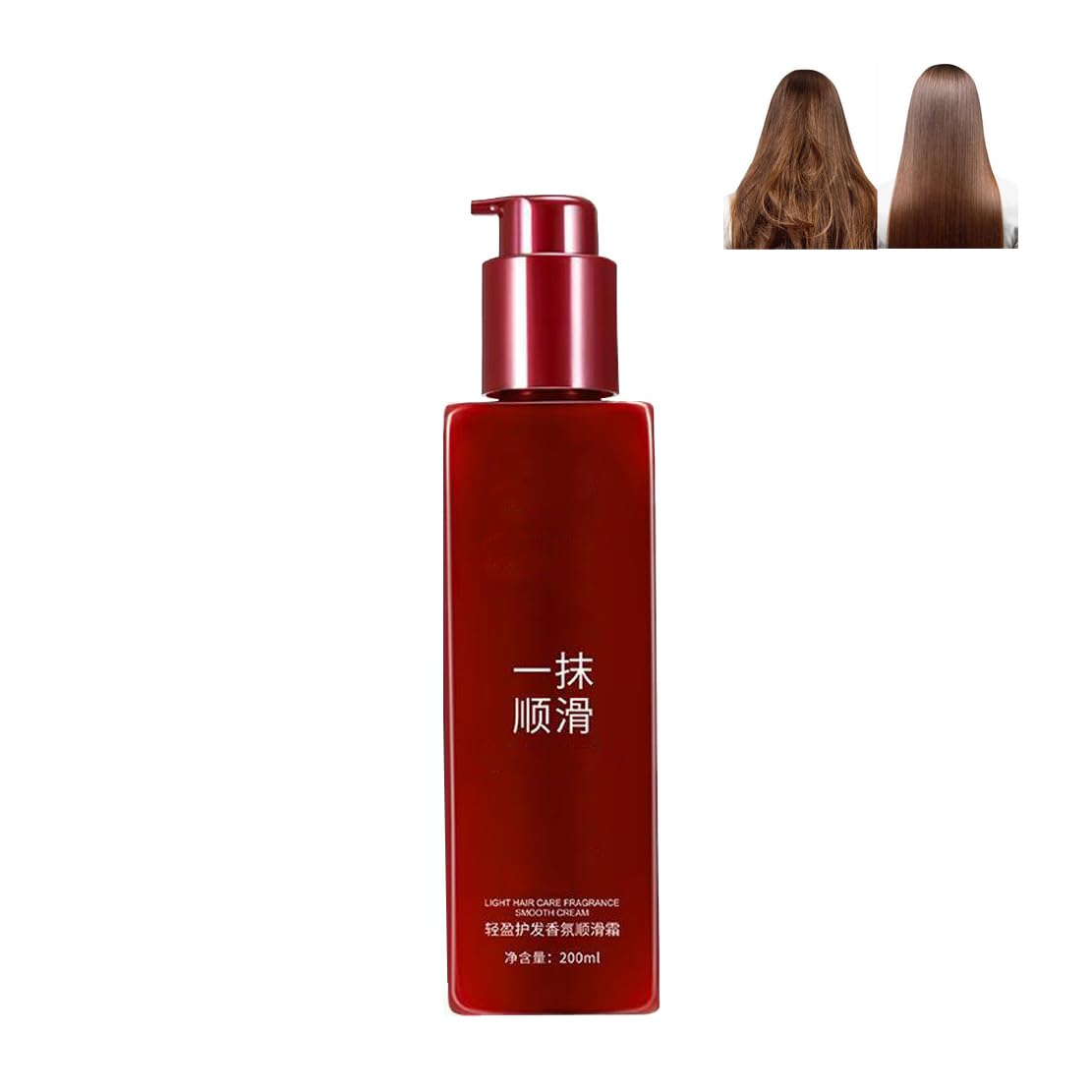Leave In Hair Conditioner A Touch Of Magic Hair Care Leave-In Conditioner For Smoothing Hair Magic Hair Care Leave In Conditioner Deep Nourishing Hair Smoothing Conditioner 1 Piece