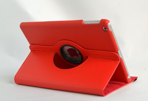 Flyorigin ipad Case 9.7 Inch Cover for 6th Gen and 5th Gen iPad 2018, 2017, and Air 1/2, Red, 9.7inch iPad 2017/2018/Air1/2/Pro9.7 - Image 2