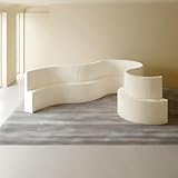 SHEUAO Paredes Divisorias Independientes,Decoración Creativa para El Hogar En Papel(H150cm*W54cm) White-D