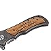 Engraved Pocket Knife for Father Day, Valentines Day, Funny Mens Present, You' re My Favorite Ass...
