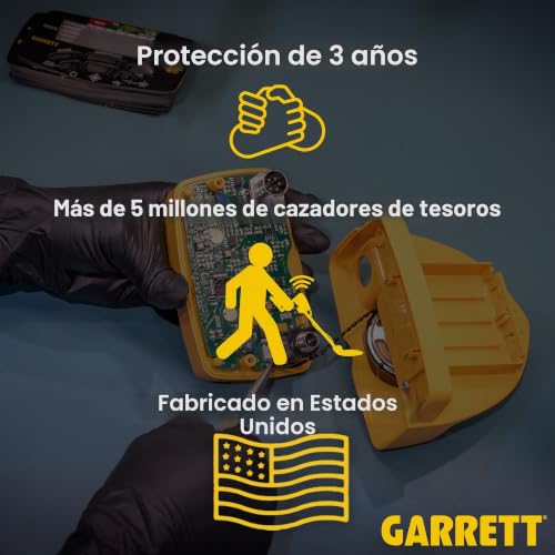 Miniatura 7 de Garrett Ace 250 - Detector De Metales