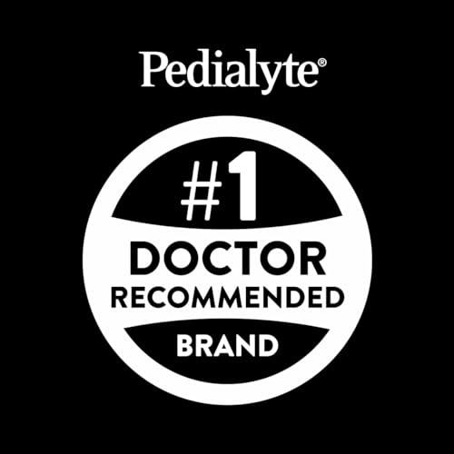 Pedialyte AdvancedCare Plus Electrolyte Powder, Has 33% More Electrolytes and PreActiv Prebiotics, Variety Pack: Berry Frost and Strawberry Freeze, 24 Powder Packets