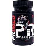 PRIMED Smelling Salts - PR35 | Football Hockey Weightlifting - Smelling Salts Powerlifting | Extremely Strong Smelling Salt…