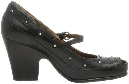 Aerosoles Women's Tuscany Mary Jane Demi Wedge,Black,9 M | Image 5