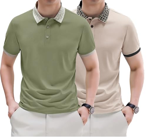 Image of Lymio Polo T Shirt for Men || T Shirt for Man || Collar T Shirt Style Men (Packs Also Available) (Polo-67-70)