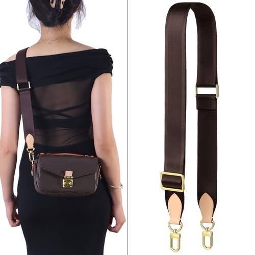Image of Purse Strap Replacement Crossbody Handbag Shoulder Strap Adjustable for SPEEDY,Pochette Accessoires