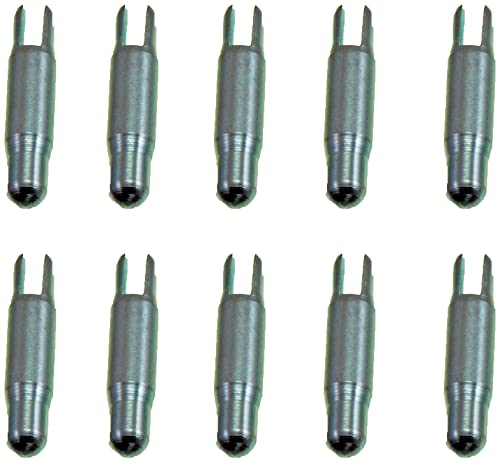 Dorman HW1414-10 Drum Brake Shoe Spring Hold Down Pin - Gold and Silver Universal Fit