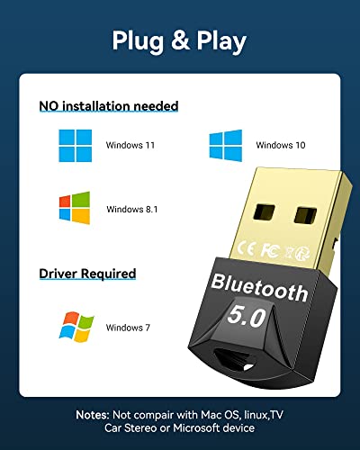 USB-Bluetooth-50-Adapter-Dongle-for-PC-laptop-Maxuni-Long-Range-Bluetooth-Receiver-Supports-Windows-10118-Plug-and-Play-Wireless-Transfer-for-Bluetooth-Headphones-Mouse-Keyboard-Smartphone